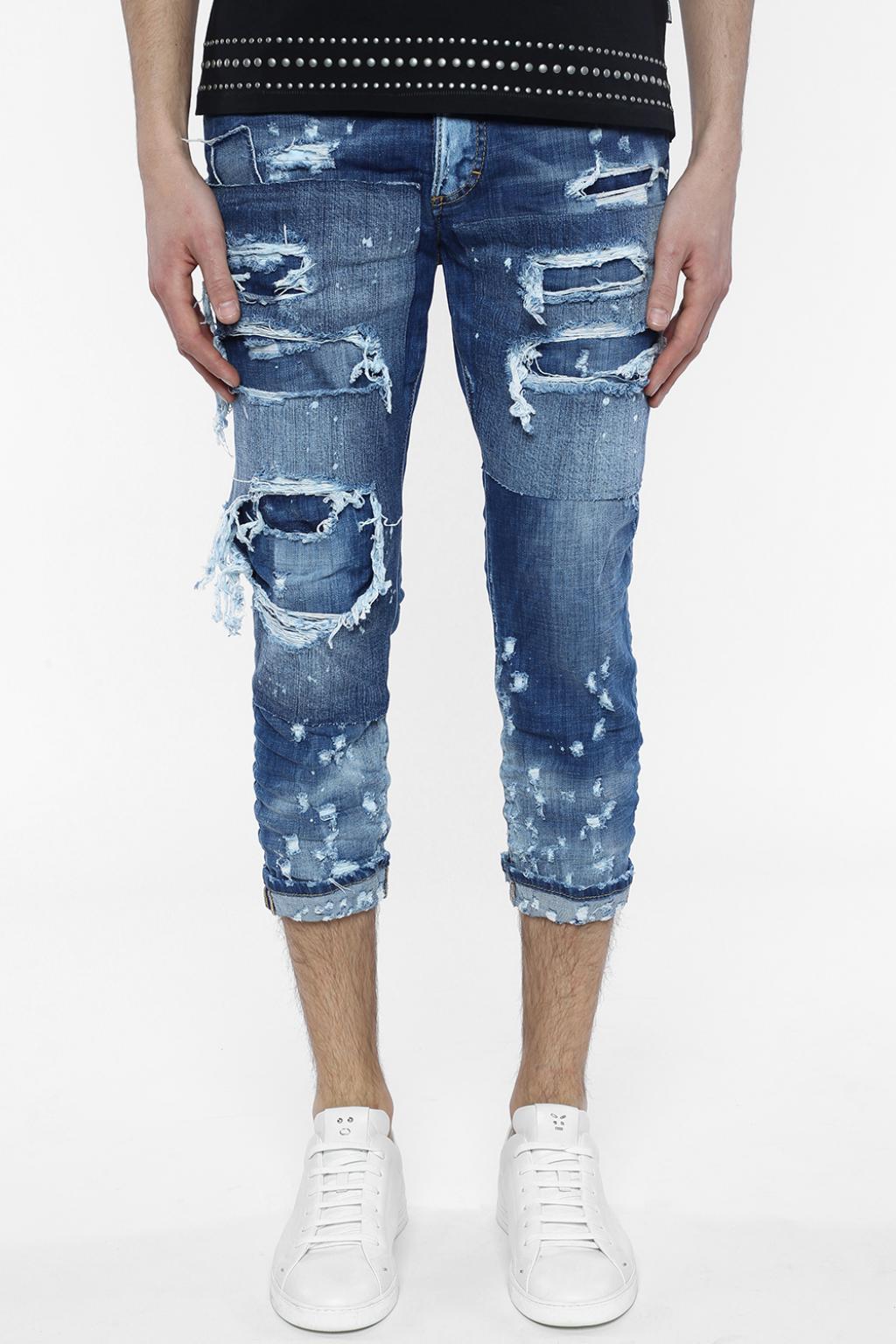 Dsquared2 'Glam Head Jean' jeans | Men's Clothing | Vitkac